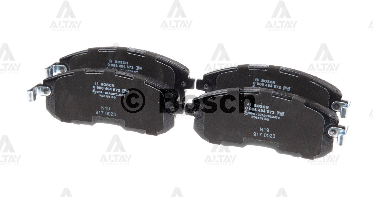 Nissan Juke Ön Fren Balata OEM 410601605R Nissan Juke Ön Fren Balata OEM 410601605R